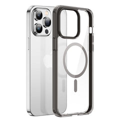 iPhone 14 Pro Case DUX DUCIS Clin2 Series Clear MagSafe - Grey