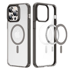 iPhone 14 Pro Case DUX DUCIS Clin2 Series Clear MagSafe - Grey