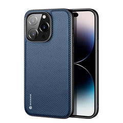 iPhone 14 Pro Case DUX DUCIS Fino Series - Blue