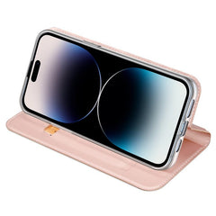 iPhone 14 Pro Case DUX DUCIS Skin Pro Protective - Rose Gold