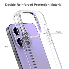 iPhone 14 Pro Case Shockproof Protective - Transparent