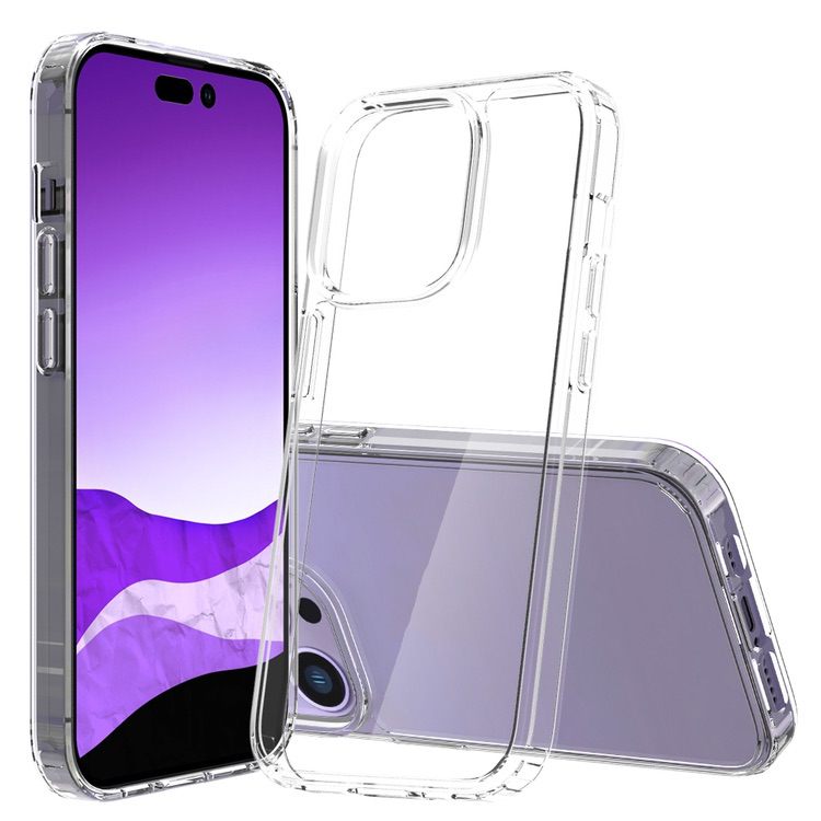 iPhone 14 Pro Case Shockproof Protective - Transparent