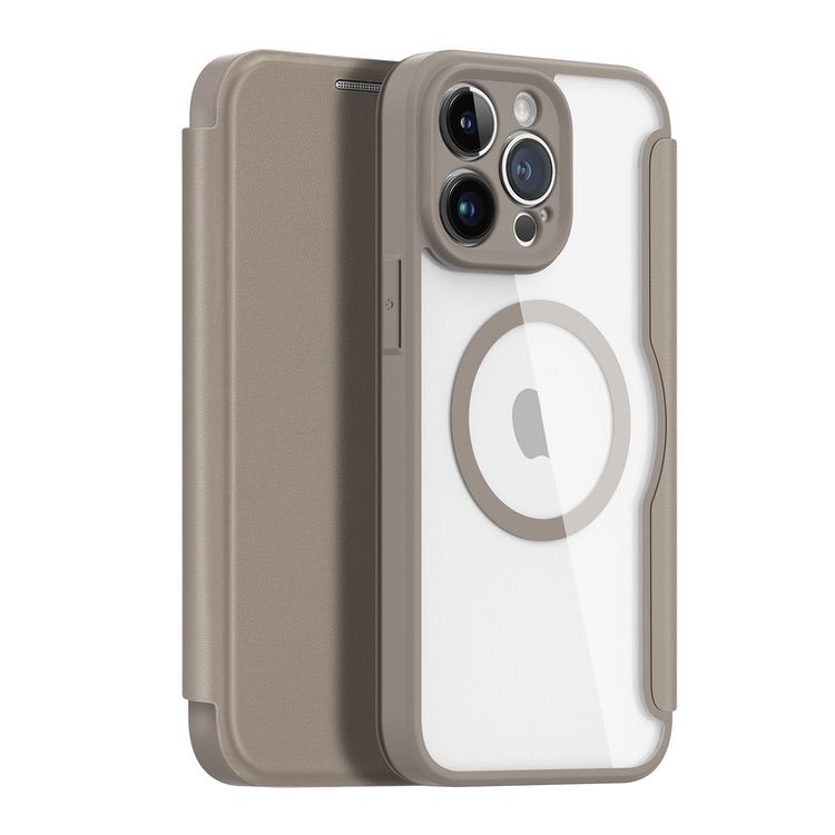 iPhone 14 Pro Max Case DUX DUCIS Skin X Pro Series - Khaki