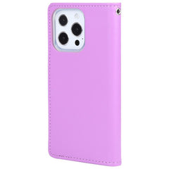 iPhone 14 Pro Max Case MERCURY GOOSPERY Rich Diary - Purple