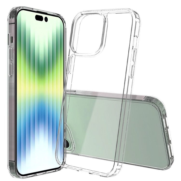 iPhone 14 Pro Max Case Shockproof Protective - Transparent