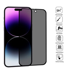 iPhone 14 Pro Max Screen Protector Anti-peeping Tempered Glass