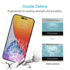 iPhone 14 Pro Max Screen Protector Tempered Glass - Case Friendly