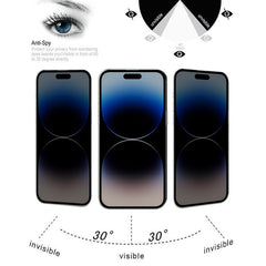 iPhone 14 Pro Screen Protector Anti-peeping Privacy Tempered Glass