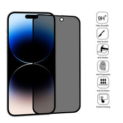 iPhone 14 Pro Screen Protector Anti-peeping Privacy Tempered Glass