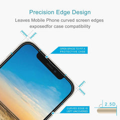 iPhone 14 Screen Protector Tempered Glass Case Friendly - Clear