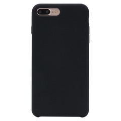 iPhone 8 Plus / iPhone 7 Plus Case Shockproof Silicone Protective - Black