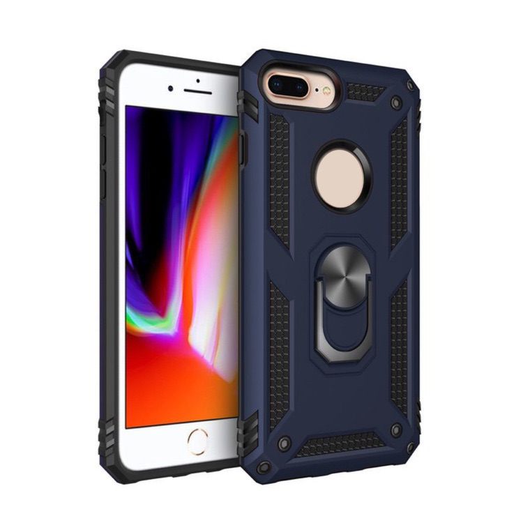 iPhone 8 Plus / iPhone 7 Plus Case Made With TPU and PC - Blue