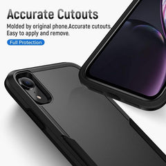 iPhone XR Case Pioneer Armor Heavy Duty - Black