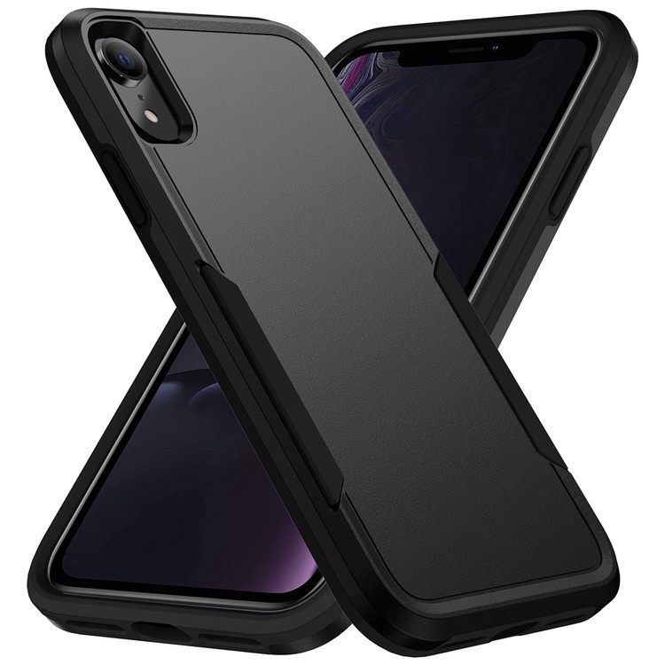 iPhone XR Case Pioneer Armor Heavy Duty - Black