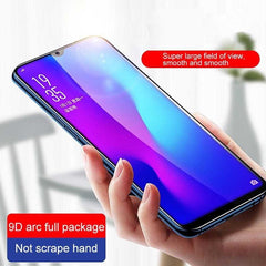 iPhone XS Max Screen Protector Full Screen Tempered Glass - Clear