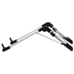 Laptop Height Extender Holder Stand Folding Portable Aluminum Alloy - Black