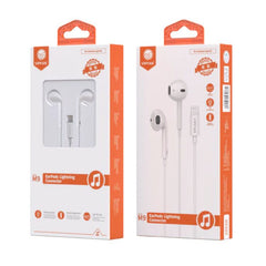 Lightning Earphones VIPFAN M9 - White