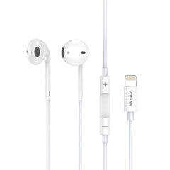 Lightning Earphones VIPFAN M9 - White