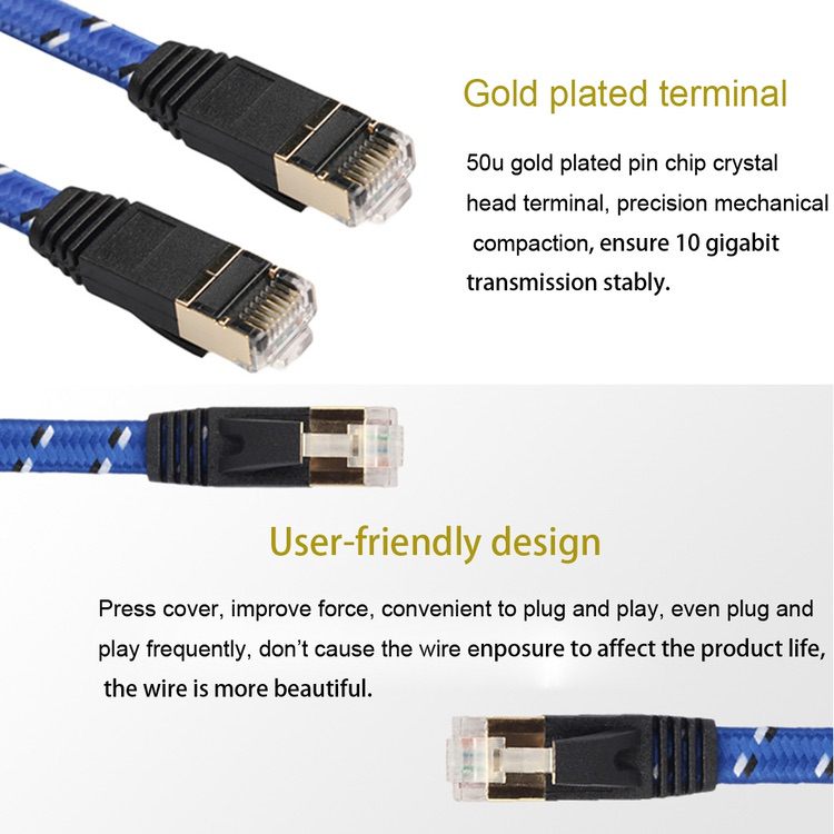 Cabling - CABLING® 15m Ethernet Câble CAT 7