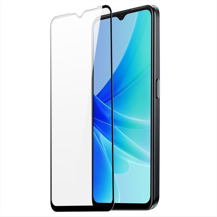 OPPO A17 4G Screen Protector Tempered Glass - Clear