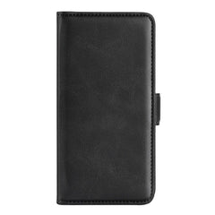 OPPO Find X5 Lite Case Made With PU Leather and TPU - Black