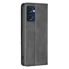 OPPO Find X5 Lite Case Protective Flip Wallet - Black