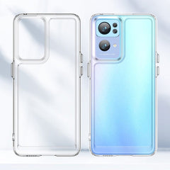 OPPO Find X5 Lite Case Shockproof Protective - Transparent