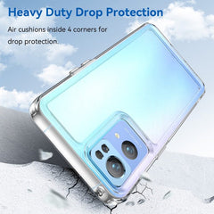 OPPO Find X5 Lite Case Shockproof Protective - Transparent