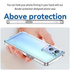 OPPO Find X5 Lite Case Shockproof Protective - Transparent