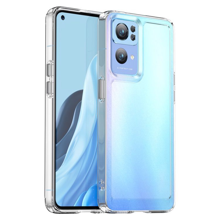 OPPO Find X5 Lite Case Shockproof Protective - Transparent