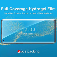 OPPO Find X5 Pro Screen Protectors Explosion-proof Hydrogel Film - 2 Pcs