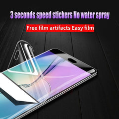 OPPO Reno4 Pro 5G Screen Protector Explosion-proof Hydrogel Film