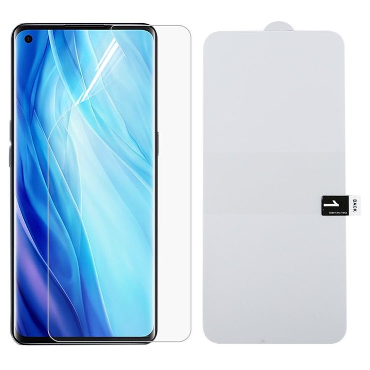 OPPO Reno4 Pro 5G Screen Protector Explosion-proof Hydrogel Film