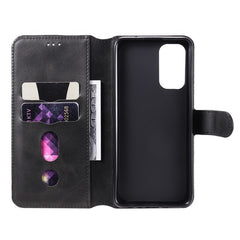 Oppo Reno5 5G / Find X3 Lite Case Classic Calf Texture - Black