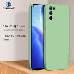 OPPO Reno5, Reno5 K, Find X3 Lite Case PINWUYO Soft TPU - Green