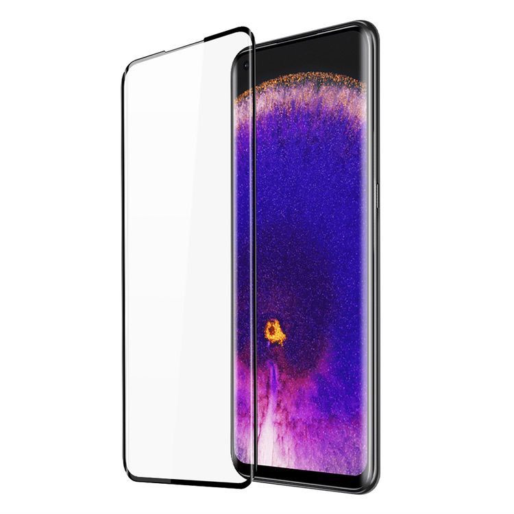 OPPO Reno7 Screen Protector Full-Screen Glass - Clear