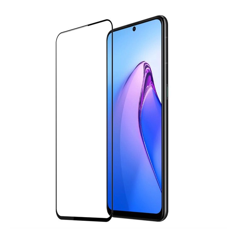 OPPO Reno8 Pro Screen Protector Full-Screen Glass - Clear