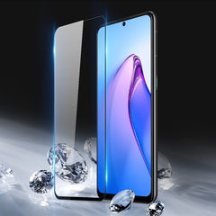 OPPO Reno8 Pro Screen Protector Full-Screen Glass - Clear