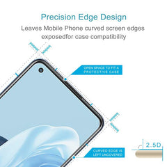 OPPO Reno8 Screen Protector Case friendly - Clear