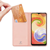 Samsung Galaxy A04 Case DUX DUCIS Skin Pro Series - Rose Gold