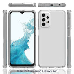 Samsung Galaxy A23 Case Shockproof Protective - Transparent