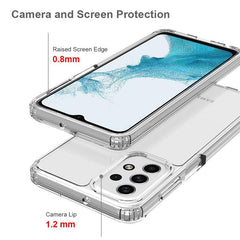 Samsung Galaxy A23 Case Shockproof Protective - Transparent