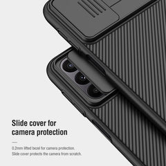 Samsung Galaxy A23 Case NILLKIN CamShield Pro - Black