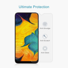 Samsung Galaxy A30 Screen Protector Glass Case Friendly - Clear