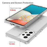 Samsung Galaxy A33 Case Shockproof Protective - Transparent