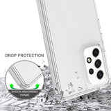 Samsung Galaxy A33 Case Shockproof Protective - Transparent