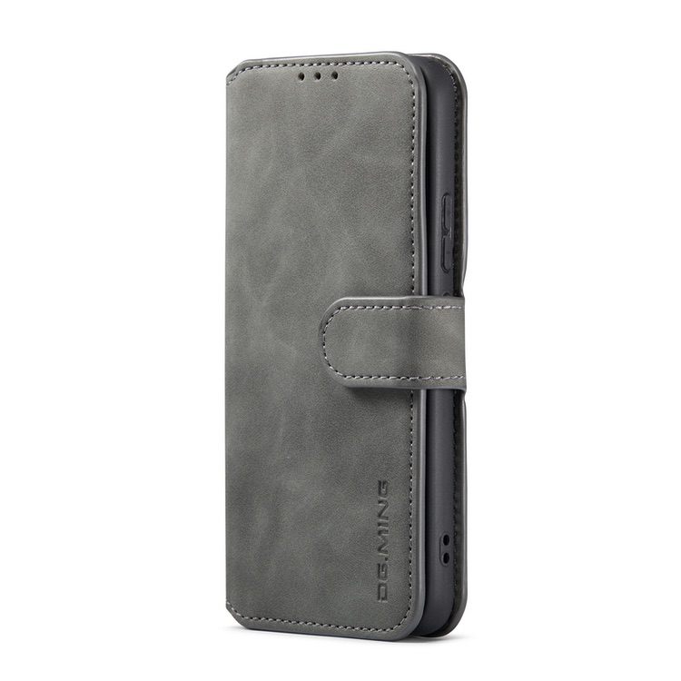 Samsung Galaxy A53 5G Case DG.MING Secure Flip Wallet - Grey