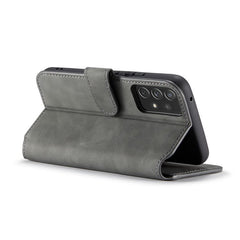 Samsung Galaxy A53 5G Case DG.MING Secure Flip Wallet - Grey