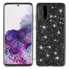 Samsung Galaxy A53 5G Case Glitter Powder Shockproof - Black