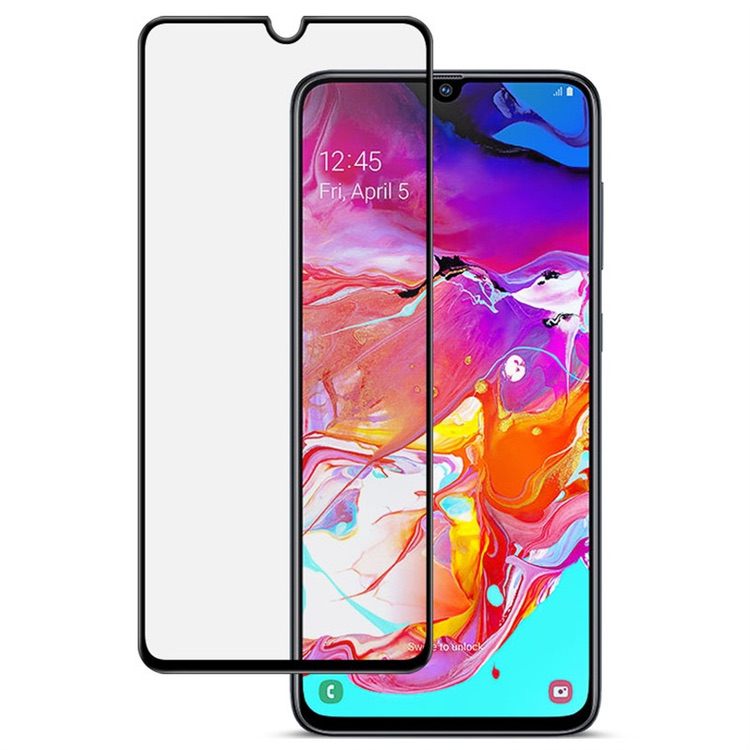 Samsung Galaxy A70 Screen Protector Full-Screen Tempered Glass